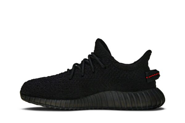 adidas Yeezy Boost 350 V2 Black Red (Kids) GZ8655 - Brosneaker photo 3