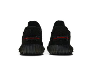 adidas Yeezy Boost 350 V2 Black Red (Kids) GZ8655 - Brosneaker photo 6