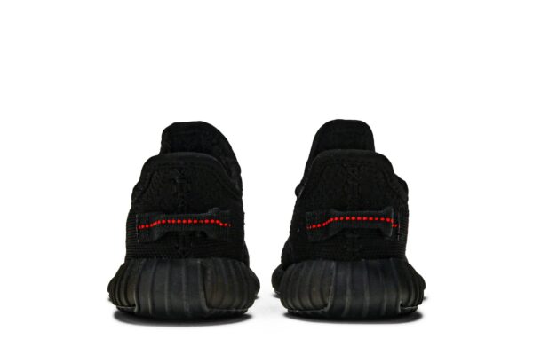 adidas Yeezy Boost 350 V2 Black Red (Kids) GZ8655 - Brosneaker photo 6