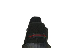 adidas Yeezy Boost 350 V2 Black Red (Kids) GZ8655 - Brosneaker photo 7
