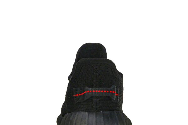 adidas Yeezy Boost 350 V2 Black Red (Kids) GZ8655 - Brosneaker photo 7