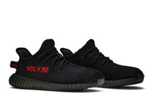 adidas Yeezy Boost 350 V2 Black Red (Kids) GZ8655 - Brosneaker photo 8