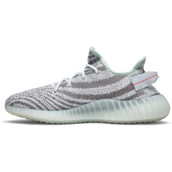 adidas Yeezy Boost 350 V2 Blue Tint B37571 - Brosneaker photo 3