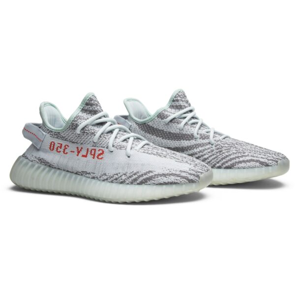 adidas Yeezy Boost 350 V2 Blue Tint B37571 - Brosneaker photo 8