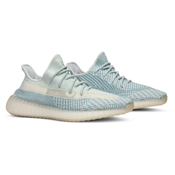 adidas Yeezy Boost 350 V2 Cloud White (Non-Reflective) FW3043 - Brosneaker photo 8