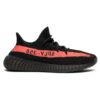 adidas Yeezy Boost 350 V2 Core Black Red BY9612 - Brosneaker photo 1