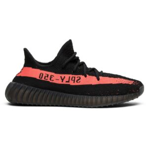 adidas Yeezy Boost 350 V2 Core Black Red BY9612 - Brosneaker photo 1