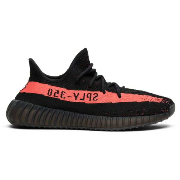 adidas Yeezy Boost 350 V2 Core Black Red BY9612 - Brosneaker photo 1