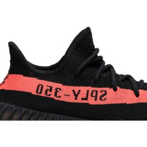 adidas Yeezy Boost 350 V2 Core Black Red BY9612 - Brosneaker photo 2