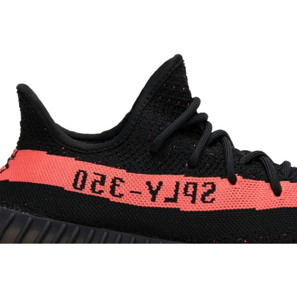 adidas Yeezy Boost 350 V2 Core Black Red BY9612 - Brosneaker photo 2