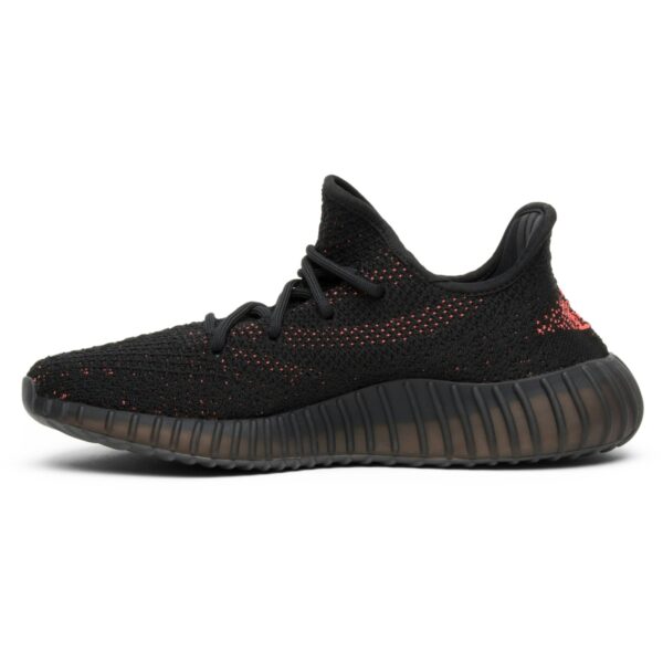 adidas Yeezy Boost 350 V2 Core Black Red BY9612 - Brosneaker photo 3