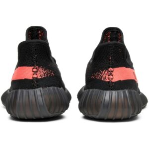 adidas Yeezy Boost 350 V2 Core Black Red BY9612 - Brosneaker photo 6