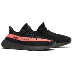 adidas Yeezy Boost 350 V2 Core Black Red BY9612 - Brosneaker photo 8