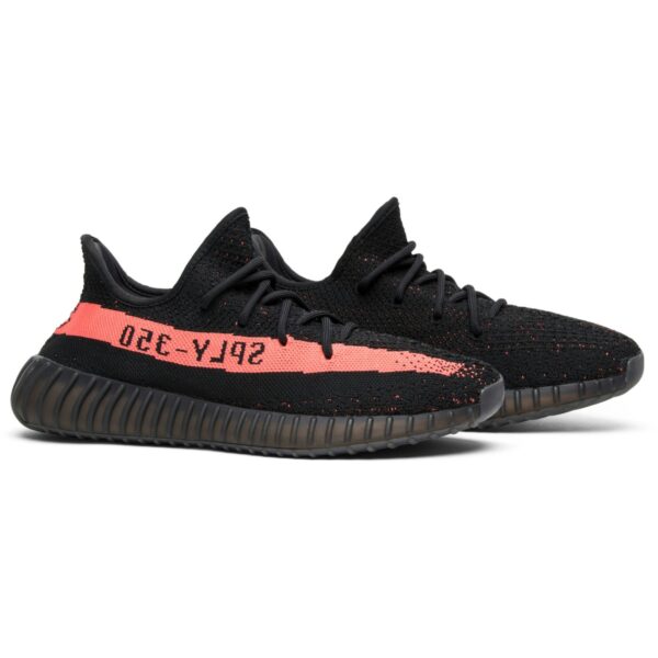 adidas Yeezy Boost 350 V2 Core Black Red BY9612 - Brosneaker photo 8