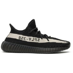 adidas Yeezy Boost 350 V2 Core Black White BY1604 - Brosneaker photo 1