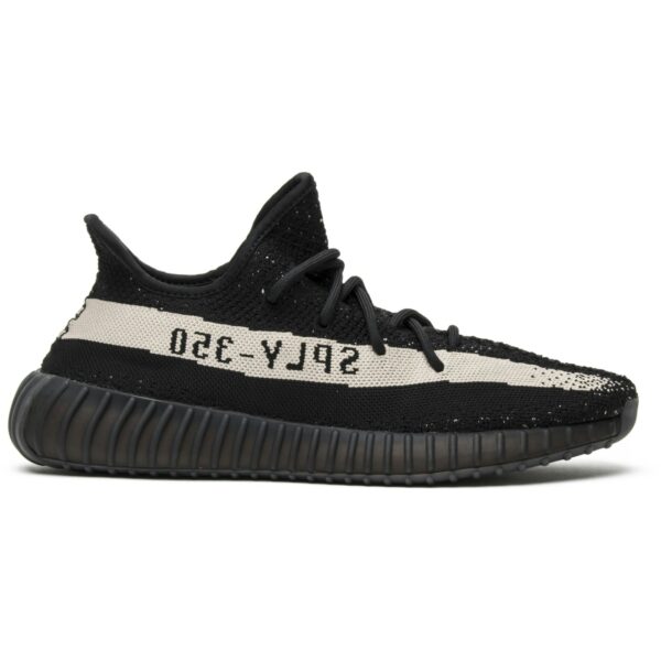 adidas Yeezy Boost 350 V2 Core Black White BY1604 - Brosneaker photo 1