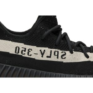 adidas Yeezy Boost 350 V2 Core Black White BY1604 - Brosneaker photo 2