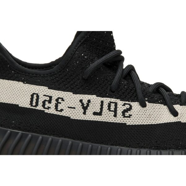 adidas Yeezy Boost 350 V2 Core Black White BY1604 - Brosneaker photo 2