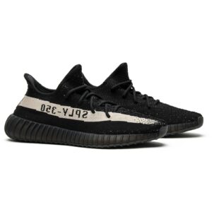 adidas Yeezy Boost 350 V2 Core Black White BY1604 - Brosneaker photo 8