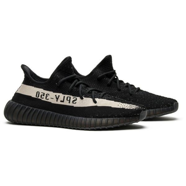 adidas Yeezy Boost 350 V2 Core Black White BY1604 - Brosneaker photo 8
