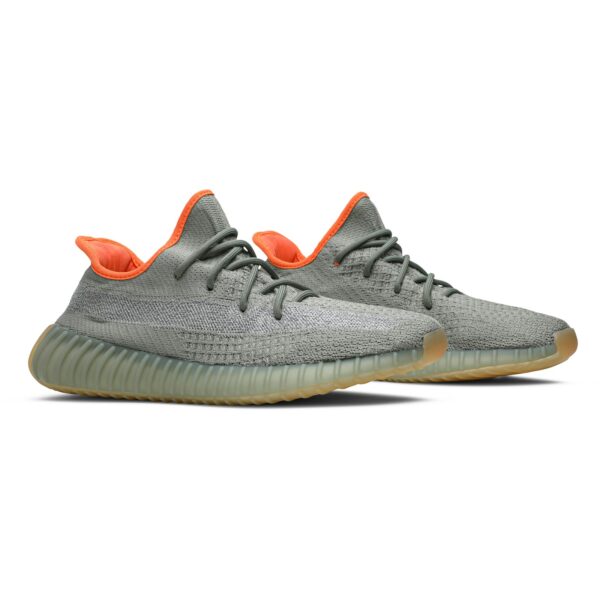 adidas Yeezy Boost 350 V2 Desert Sage FX9035 - Brosneaker photo 8