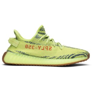 adidas Yeezy Boost 350 V2 Semi Frozen Yellow B37572 - Brosneaker photo 1
