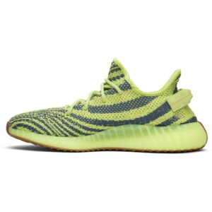adidas Yeezy Boost 350 V2 Semi Frozen Yellow B37572 - Brosneaker photo 3