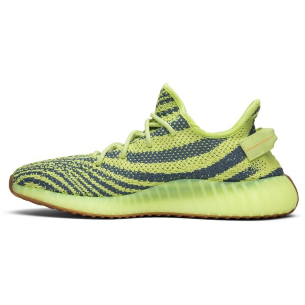adidas Yeezy Boost 350 V2 Semi Frozen Yellow B37572 - Brosneaker photo 3