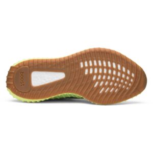 adidas Yeezy Boost 350 V2 Semi Frozen Yellow B37572 - Brosneaker photo 4