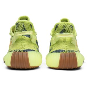 adidas Yeezy Boost 350 V2 Semi Frozen Yellow B37572 - Brosneaker photo 6