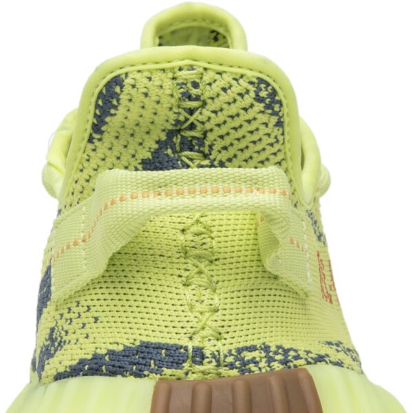 adidas Yeezy Boost 350 V2 Semi Frozen Yellow B37572 - Brosneaker photo 7