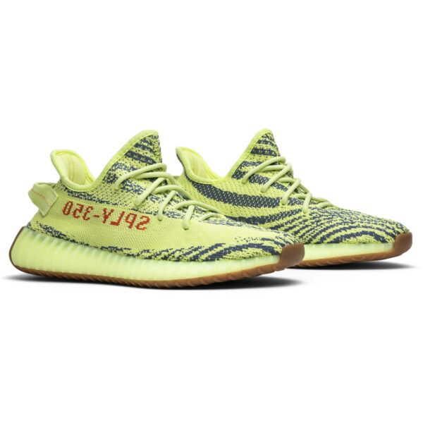 adidas Yeezy Boost 350 V2 Semi Frozen Yellow B37572 - Brosneaker photo 8