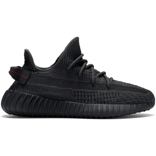 adidas Yeezy Boost 350 V2 Static Black (Reflective) FU9007 - Brosneaker photo 1
