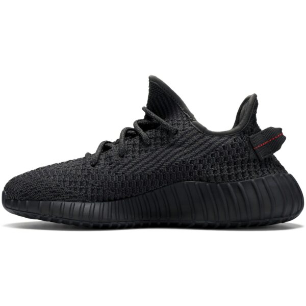 adidas Yeezy Boost 350 V2 Static Black (Reflective) FU9007 - Brosneaker photo 3