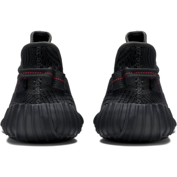 adidas Yeezy Boost 350 V2 Static Black (Reflective) FU9007 - Brosneaker photo 6
