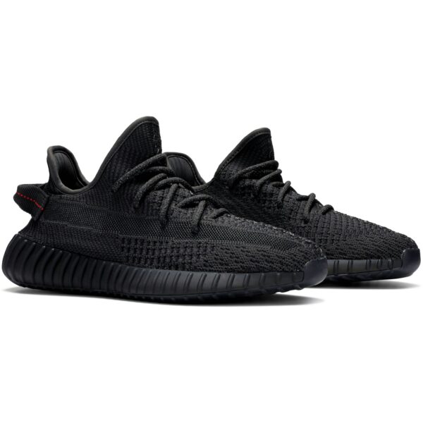 adidas Yeezy Boost 350 V2 Static Black (Reflective) FU9007 - Brosneaker photo 8