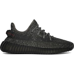 adidas Yeezy Boost 350 V2 Static Black (Reflective) FU9007 - Brosneaker photo 9