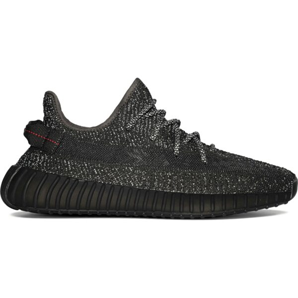 adidas Yeezy Boost 350 V2 Static Black (Reflective) FU9007 - Brosneaker photo 9