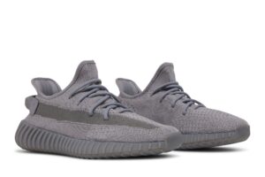 adidas Yeezy Boost 350 V2 Steel Grey IF3219 - Brosneaker photo 8