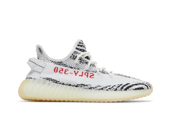 adidas Yeezy Boost 350 V2 Zebra CP9654 - Brosneaker photo 1
