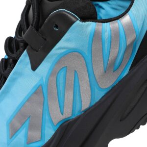 adidas Yeezy Boost 700 MNVN Bright Cyan GZ3079 - Brosneaker photo 9