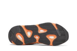 adidas Yeezy Boost 700 Wash Orange GW0296 - Brosneaker photo 4