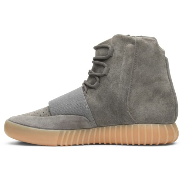 adidas Yeezy Boost 750 Light Grey Glow In the Dark BB1840 - Brosneaker photo 3
