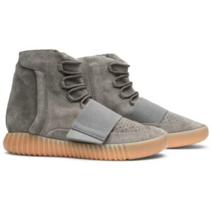 adidas Yeezy Boost 750 Light Grey Glow In the Dark BB1840 - Brosneaker photo 8