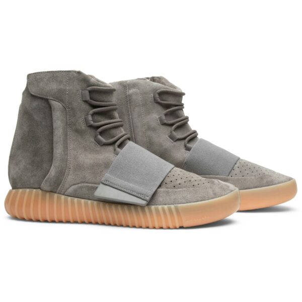 adidas Yeezy Boost 750 Light Grey Glow In the Dark BB1840 - Brosneaker photo 8