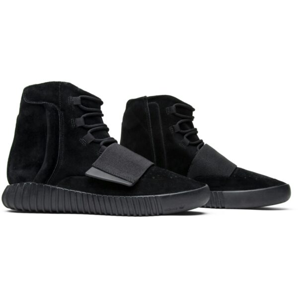 adidas Yeezy Boost 750 Triple Black BB1839 - Brosneaker photo 8