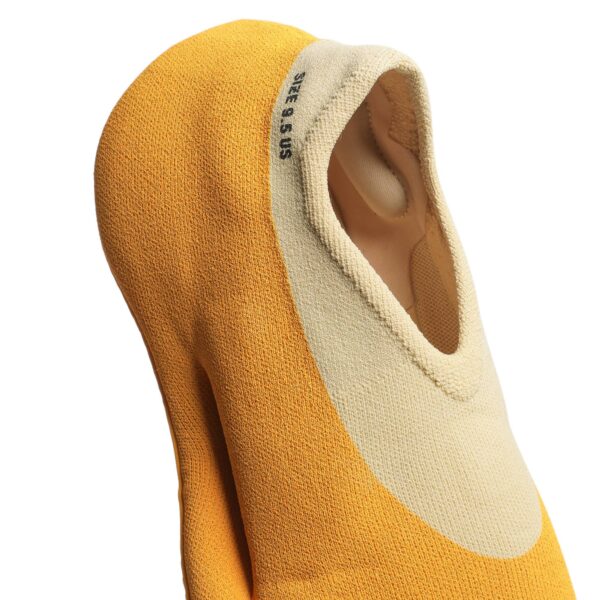 adidas Yeezy Knit RNR Sulfur GW5353 - Brosneaker photo 9