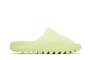 adidas Yeezy Slide Glow Green (2022/2023 Restock) HQ6447 - Brosneaker photo 1