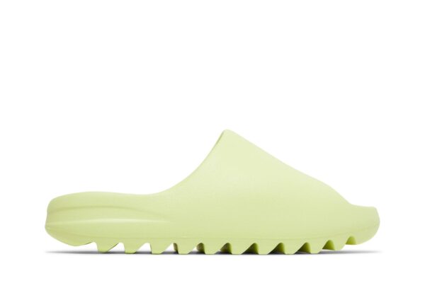 adidas Yeezy Slide Glow Green (2022/2023 Restock) HQ6447 - Brosneaker photo 1