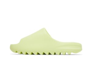 adidas Yeezy Slide Glow Green (2022/2023 Restock) HQ6447 - Brosneaker photo 3